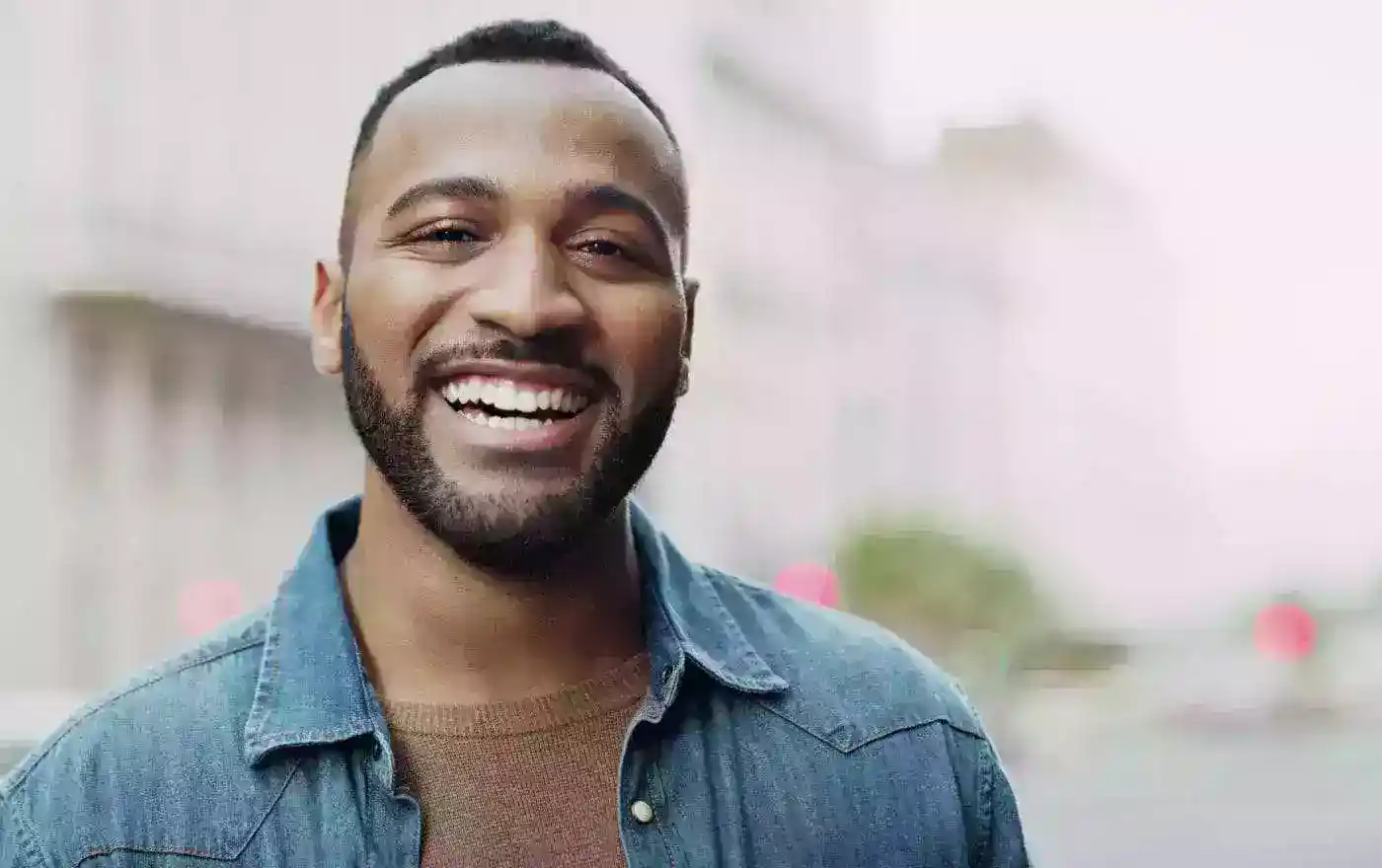 happy person
